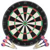 vidaXL Professional Sisal Dartboard with 6 Darts