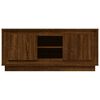 vidaXL TV Cabinet Brown Oak Engineered Wood Medium TV Cabinet