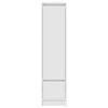 vidaXL Highboard White Engineered wood Tall Highboard Rectangular