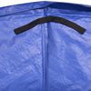 vidaXL Safety Pad Blue PE + EPE foam 14 ft UV-resistant materials