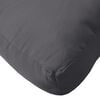 vidaXL Pallet Cushion Anthracite 23.6"x24.2"x3.9" Fabric