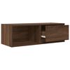 vidaXL TV Cabinet Set of 2 Brown oak Engineered wood TV Cabinet