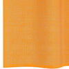 vidaXL Voile Curtains with Grommets 2 pcs Orange 55.1x68.9"