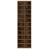 vidaXL Shoe Cabinet Old wood Engineered wood Tall Shoe Cabinet