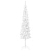 vidaXL Christmas Tree White PVC, Steel 6.9 ft Adjustable Armrests