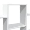 vidaXL Wall Shelf White Engineered Wood Large Wall mounting Wall Shelf