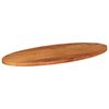 vidaXL Table Top Natural wood Solid Acacia wood 43.3 x 15.7 x 1.0 in