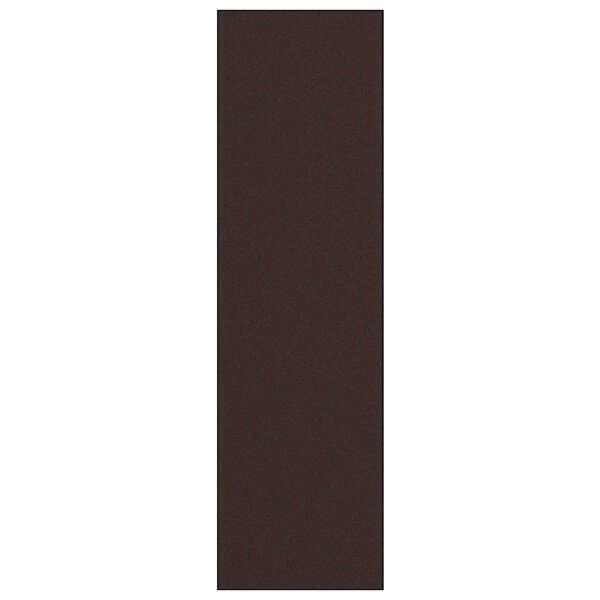 vidaXL Doormat Brown Polypropylene and PVC Extra Long Doormat