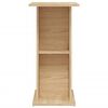 vidaXL Aquarium Stand Sonoma Oak Engineered Wood Medium Sleek