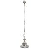 vidaXL Pendant Lighting Silver Aluminum Medium Pendant Lighting