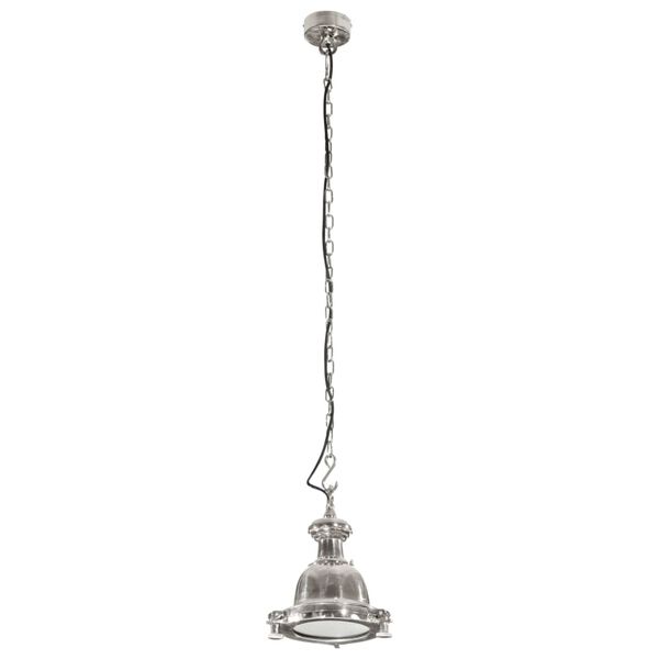 vidaXL Pendant Lighting Silver Aluminum Medium Pendant Lighting
