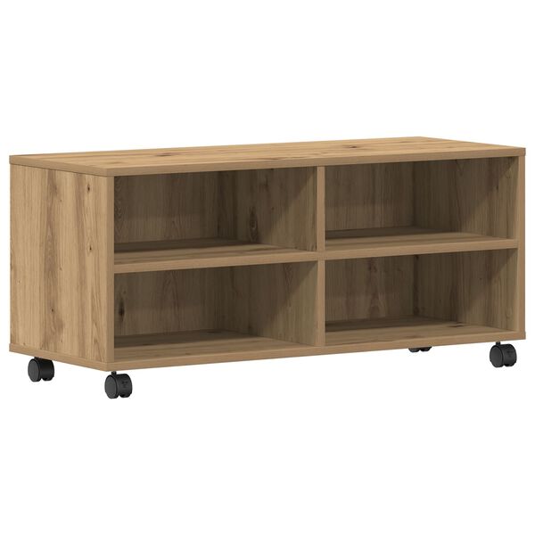 vidaXL TV Cabinet Brown 90 x 35 x 40.5 cm Engineered wood