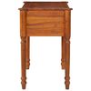 vidaXL Desk with Drawers 43.3"x19.7"x29.9" Solid Wood Acacia
