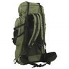 vidaXL Hiking Backpack Army Green 26.4 galOxford Fabric