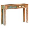 vidaXL Console Table Multicolour Solid reclaimed wood
