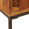 vidaXL Sideboard Brown Solid Acacia Wood 47.2 x 11.8 x 31.5 in