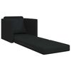 vidaXL Sofa Bed Black 29.13 x 30.31 x 31.89 in Fabric