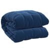 vidaXL Weighted Blanket Blue