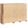 vidaXL Sideboard Old wood 142.5 x 37 x 100 cm Engineered wood