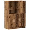 vidaXL Kitchen Cabinet Set Old wood Engineered wood Medium