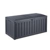 Keter Garden Storage Box Anthracite Resin Large Storage Box