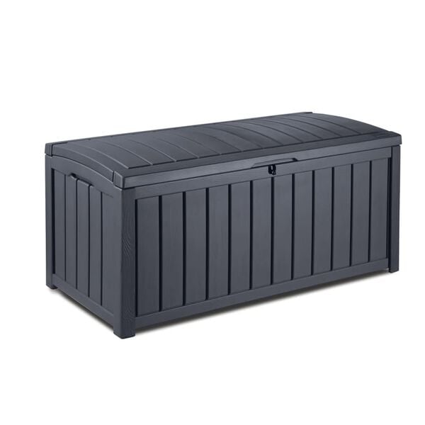 Keter Garden Storage Box Anthracite Resin Large Storage Box