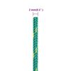 vidaXL Boat Rope Green 0.08 " 1640.4 ' Polypropylene