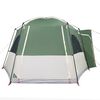 vidaXL Car Tent 4-Person Green Waterproof