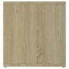 vidaXL Tv Cabinet Set of 2 Sonoma oak Engineered wood