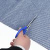 vidaXL Tent Carpet Blue 13.1x6.6'