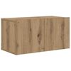 vidaXL TV Cabinet Set 10 pcs artisan oak 30.5 x 30 x 90 cm