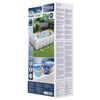 Bestway Swimming Pool Set White, Blue Tritech, PVC, Polyester Large