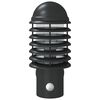 vidaXL Outdoor Wall Light Set of 2 Black