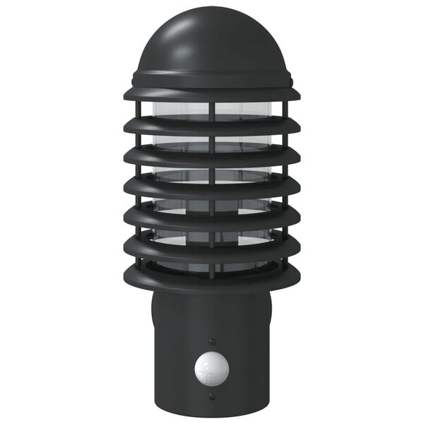 vidaXL Outdoor Wall Light Set of 2 Black