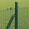 vidaXL Fence Post Green 164.04 x 3.28 ft (0.98 x 0.98 in mesh)