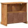 vidaXL Sink Cabinet VIGO Honey Brown 67.5 x 34 x 59 cm Solid pine wood