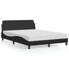 vidaXL Bed Frame Black