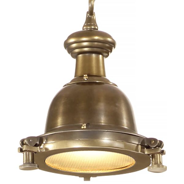 vidaXL Pendant Lighting Brass Aluminum 9.8 in diameter, 54.7 in height