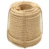 vidaXL Rope 100% Sisal 0.55" 328.1‘