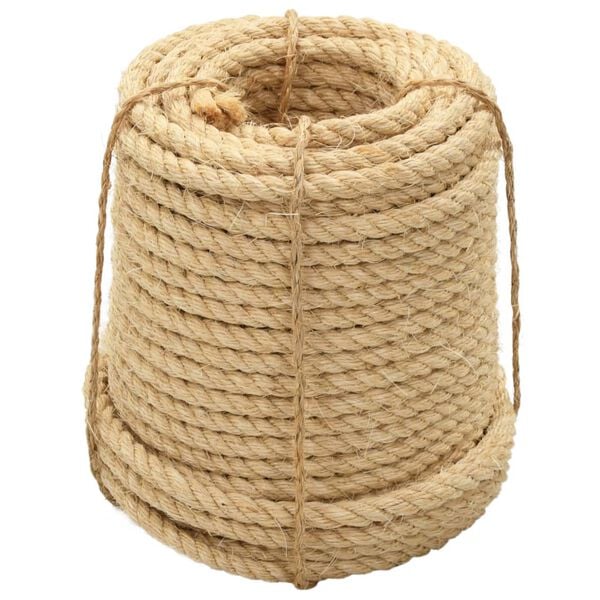 vidaXL Rope 100% Sisal 0.55" 328.1‘