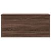 vidaXL Storage Box Brown Oak Engineered Wood Medium Rectangular Modern