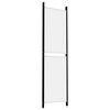 vidaXL 4-Panel Room Divider White 78.7"x70.9" Fabric