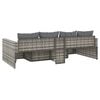 vidaXL Garden Lounge Set Grey, Anthracite