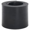 vidaXL Rubber Edge For Snow Plow Black Styrene-butadiene rubber