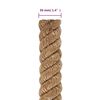 vidaXL Jute Rope 32.8 ' Long 1.42 " Thick