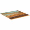 vidaXL Table Top Mixed Wood Colors Solid Tropical Reclaimed Wood