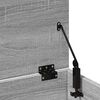 vidaXL Storage Box Grey Sonoma Engineered Wood Medium Storage Box
