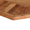 vidaXL Dining Table 78.7"x39.4"x29.5" Solid Wood Acacia