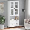 vidaXL Highboard White