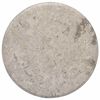 vidaXL Table Top Grey Marble 20 in diameter Durable Table Top Round